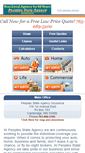 Mobile Screenshot of peoplesstateagency.com
